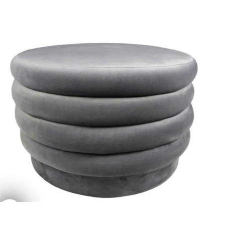 88003016 Storm Gray : Ghế, Đôn , Bàn Coffee Tròn - Màu Xám